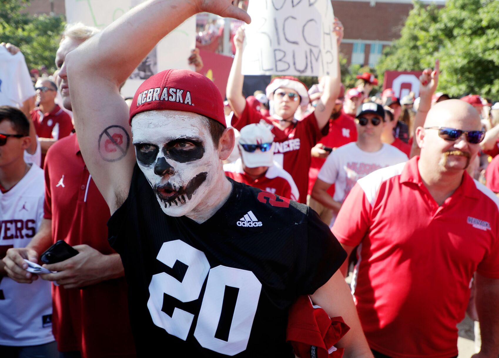 Oklahoma vs. Nebraska